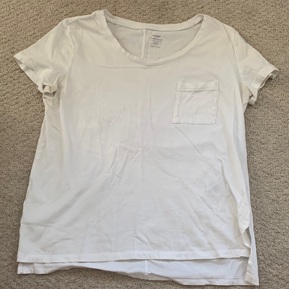 old navy boyfriend top